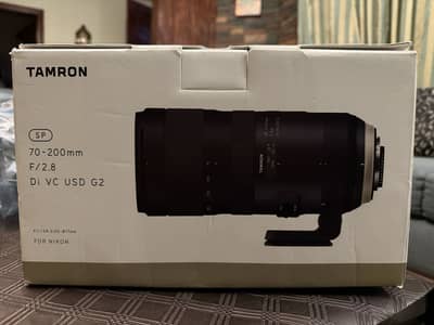 Tamron 70-200mm Di Vc USD G2 for sale