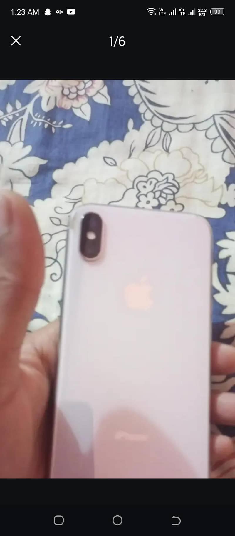 iPhoneX 256 0