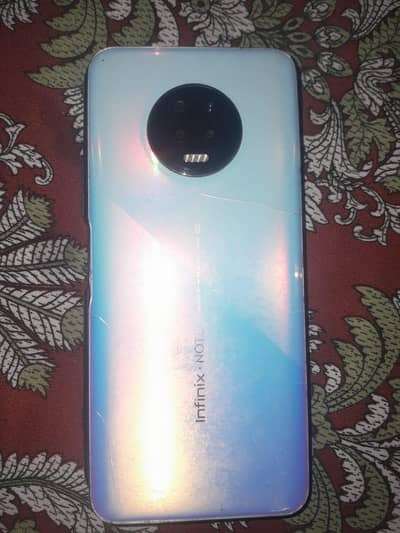infinix note 7 4/128