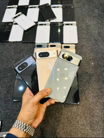 Google Pixel 8 to 9 all stock available