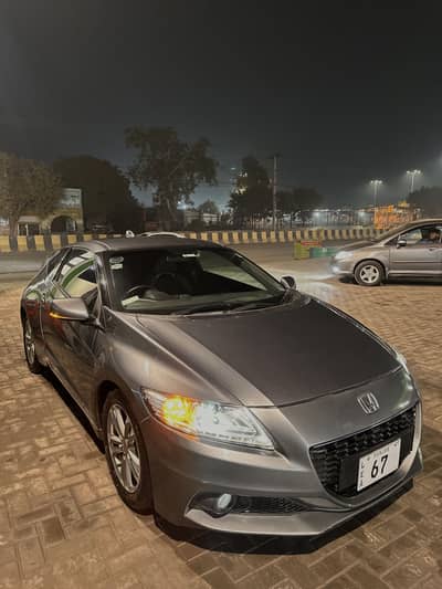 Honda Cr-z Zf2 S plus