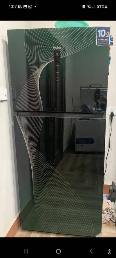 haier refrigerator full size