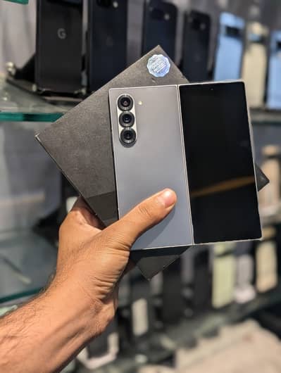 Samsung Z fold 6 12/512gb Official pta