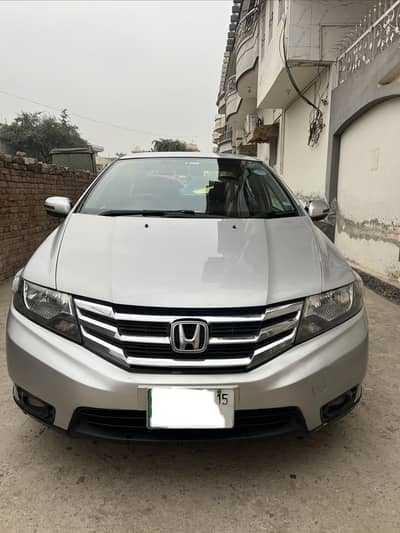 Honda City 2015 manual