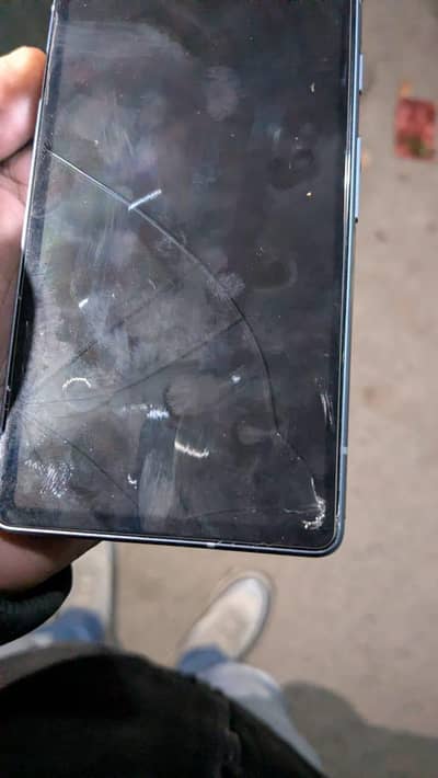 Touch sa thora crack ha panel blkul ok ha