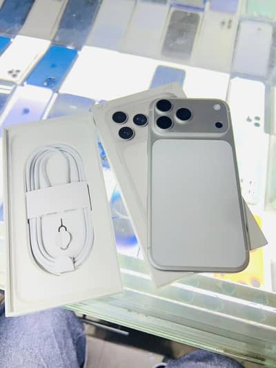 Iphone 17Pro max Non Pta 256gb HK Model