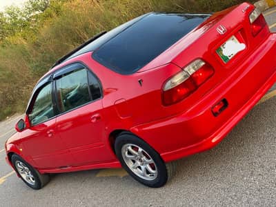 Civic 2000 manual Sunroof