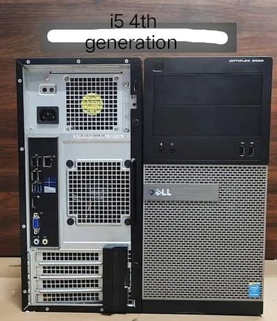 i5 4th generation gaming and editing pc