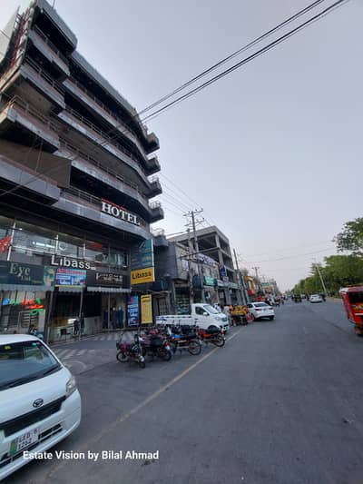 0321 8610688 Roof Top available for Rent in Susan Road best for restaurants