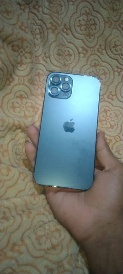 I phone 12 pro max 128 gb FU exchange possible