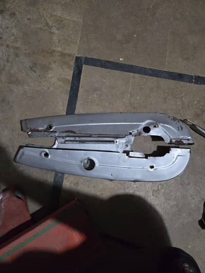 Honda 70cc point bike 1982 to 1990 chain cover