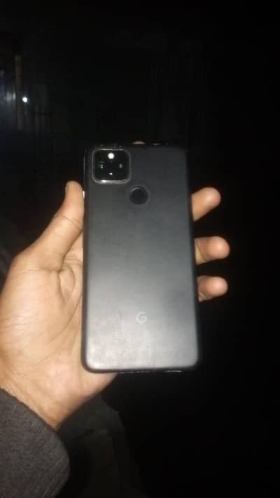 GOOGLE PIXEL 4A HAI 10/10 CONDITION ALL OK HAI BLACK COLOR HAI