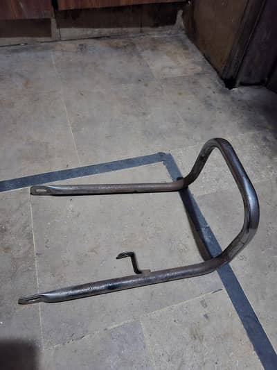 honda point 70cc bike carrier