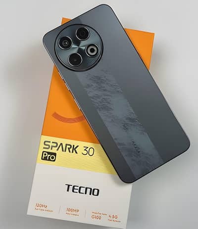 Tecno Spark 30 PRO  for Sale in  10/10 Excellent Condition.