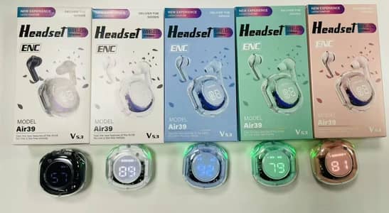 Wireless Stereo Headset – AIE31