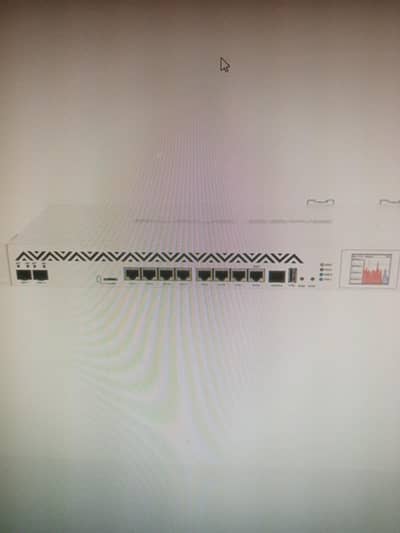 mikrotik ccr1036 8G 2S+