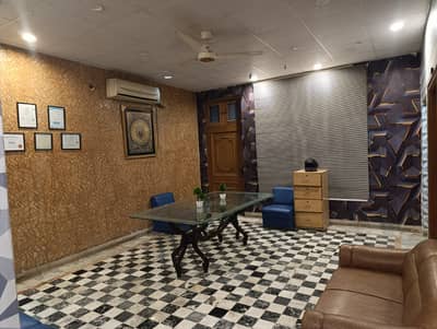 7.5 Marla double story corner house 4bed 1drawing kitchen tv lounge 1store available for rent walking distance from susan road