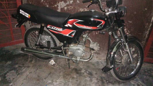 Road Prince 70cc – 2012 Model, Condition Achi Hai