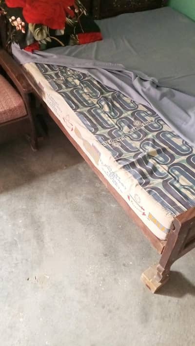 old hai lekin lakri ka hai