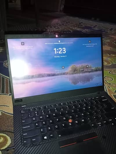 LENOVO X1 CARBON i5 10th GENERATION FOR SALE **2K DISPLAY