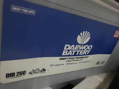 4 peac daewoo battery dead condition