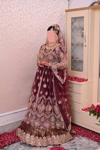 barat Dress | Wedding Dress | Bridal Dress | barat lengtha | lengha