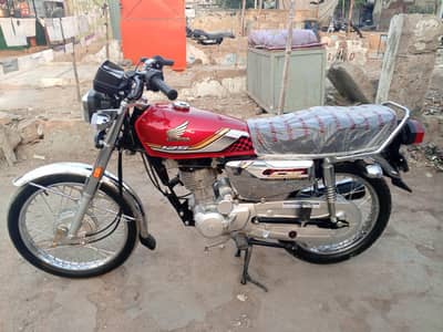 Honda 125 Advance 2025 Applied