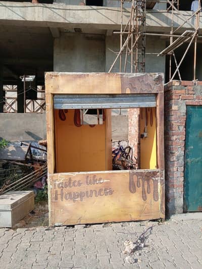 Portable Food Stall / Kiosk for Sale