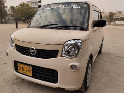 Nissan Moco push start Automatic transmission 2011/15