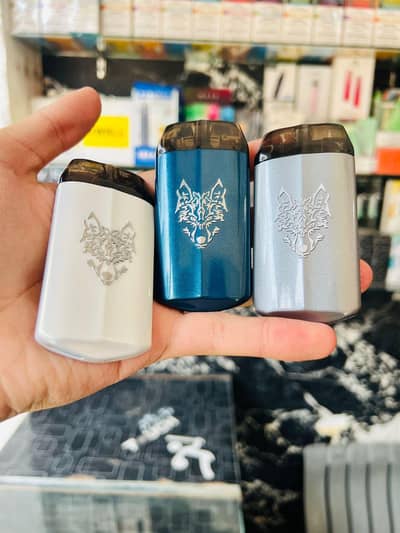 Snow Wolf - Refillable vape - 5 coils - Good smoke - Box pack