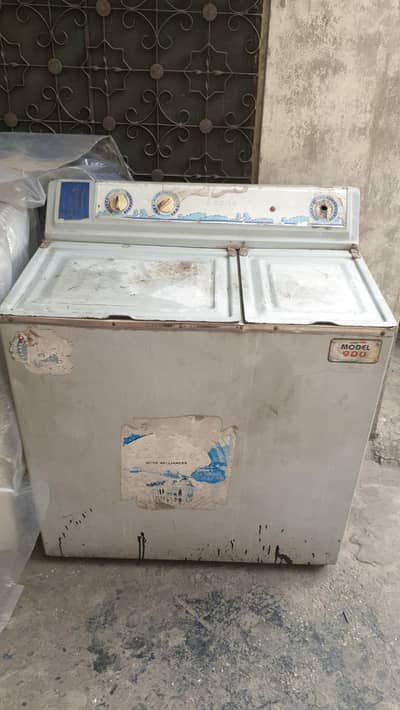 washing and dryer machine