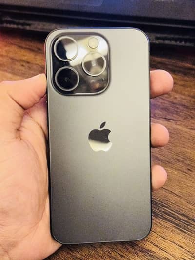 iPhone 15 Pro – 128GB Black (LLA Model)