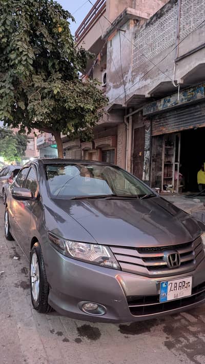 honda city 1.5 prosmatic aspire