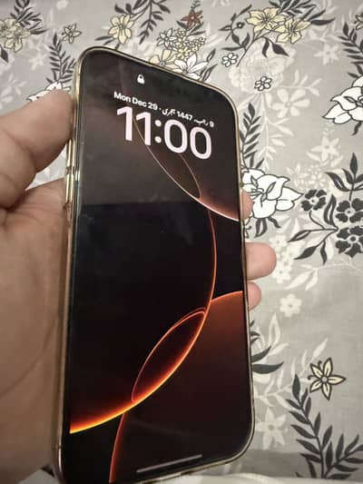 Iphone 16 pro max pta approved in good price