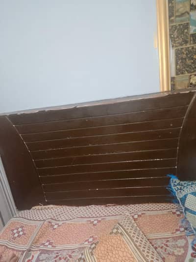 bed is good condition