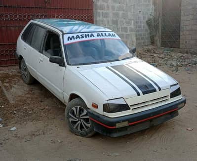 Suzuki Khyber Modified