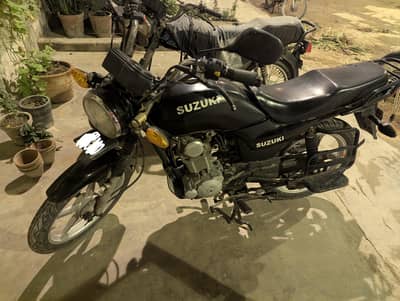 Suzuki GD-110s low mileage