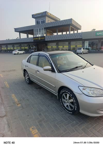 Honda Civic 2005 model