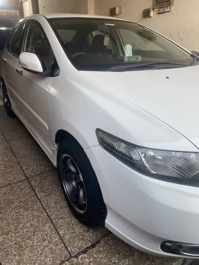 Honda city aspir automatic