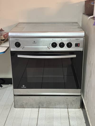 Cooking range NasGas NEW