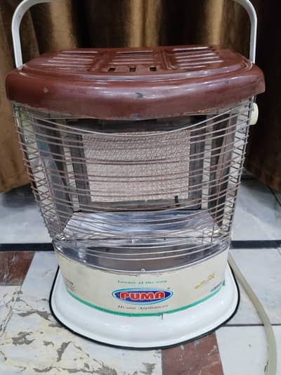 puma Gas room heater , fresh condition