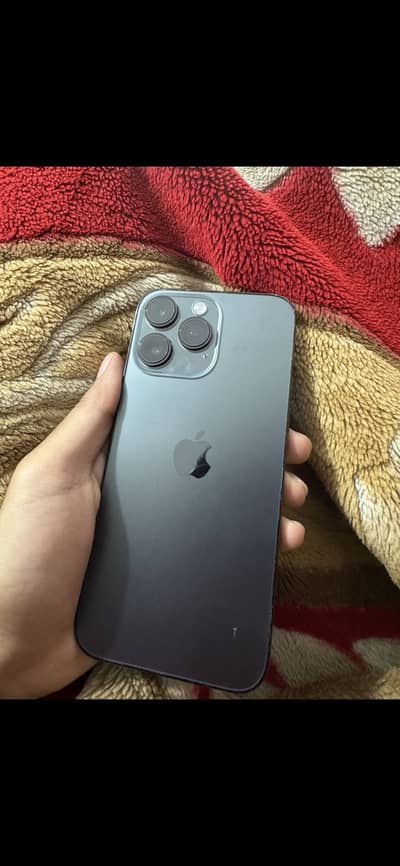 Iphone 14 promax non pta 128gb with box