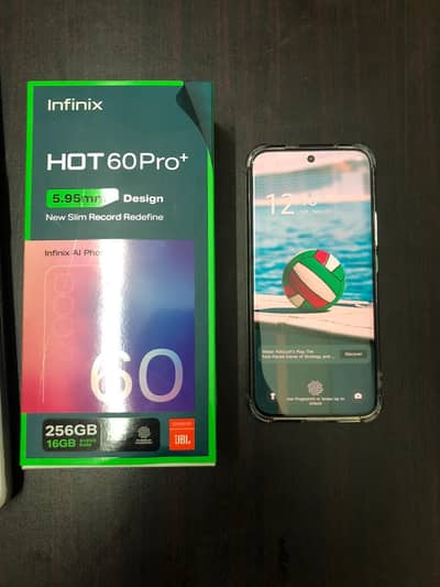 Infinix hot 60 pro plus