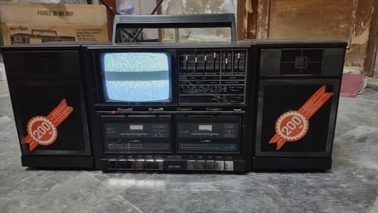 Tape Recorder Double, Tv, Radio better than Sony Panasonic Aiwa Lg