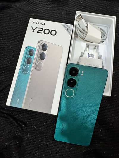 Vivo Y200 Mobile Phone | 8gb 256gb