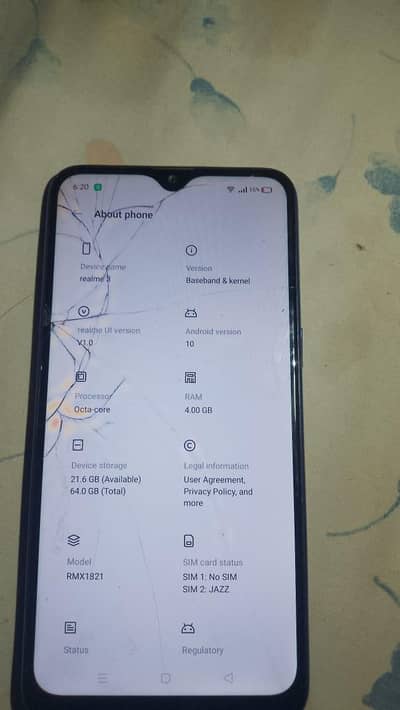 Realme 3 – 4/64 (Official PTA Approved)
