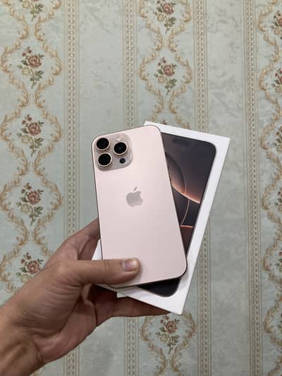 iPhone 16 pro max non pta 256 gb