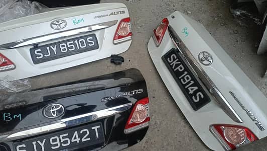 corolla 12 , 9 , 6 gli parts available delivery available