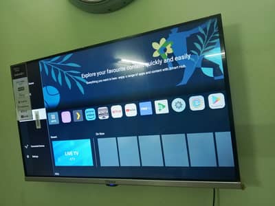 GALANCE LED 32 INCH fully android wifi boderless with 13000 channel
