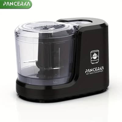Electric Chopper & Food Processor - Kitchen Blender Dicing, Mincing